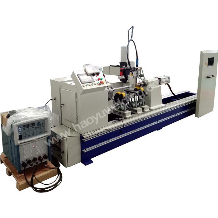 Automat do spawania tłoczyska Automatic Welding Machine for Piston Rod