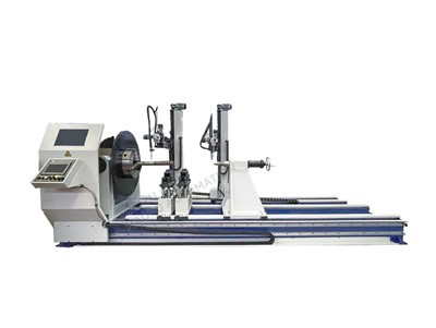 Automatyczna maszyna do zgrzewania kołnierzy rur MIG/MAG lub nakładek