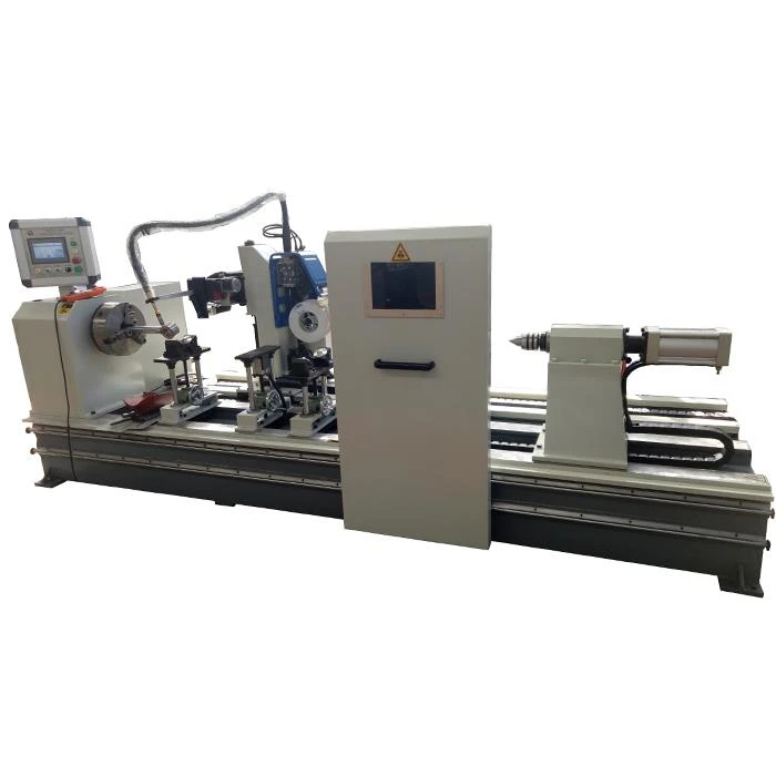 5axis Automatic Hydraulic Cylinder Welding Machine